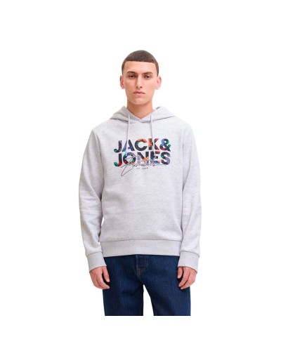 Men’s Hoodie Jack & Jones Jjgeplas Sweat Hood Ln