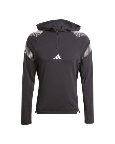 Men’s Hoodie Adidas Ps Quarter Zip Black