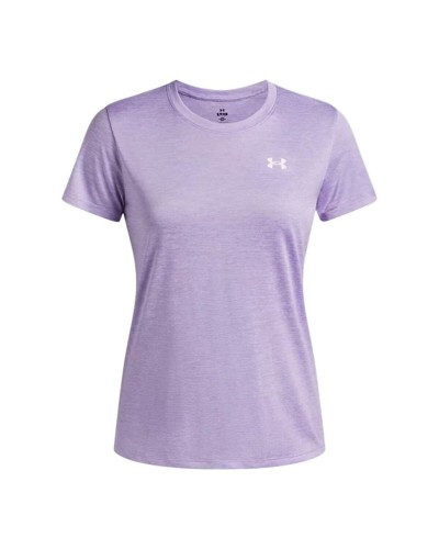 Damen Kurzarm-T-Shirt Under Armour 1384230-538 Lila (XL)