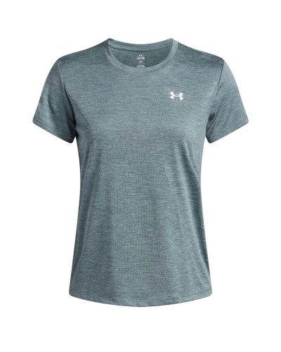 T-shirt à manches courtes femme Under Armour 1384230-587 Bleu (XL)