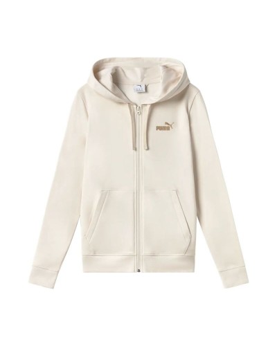 Women's Sports Jacket Puma 692199 87 Light brown