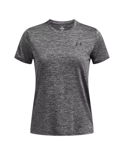 Maglia a Maniche Corte Donna Under Armour 1384230-025 Grigio scuro (L)