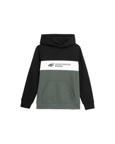 Sudadera Infantil 4F HJZ22-JBLM003-46S