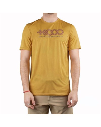 Men’s Short Sleeve T-Shirt +8000 USAME-078 Golden