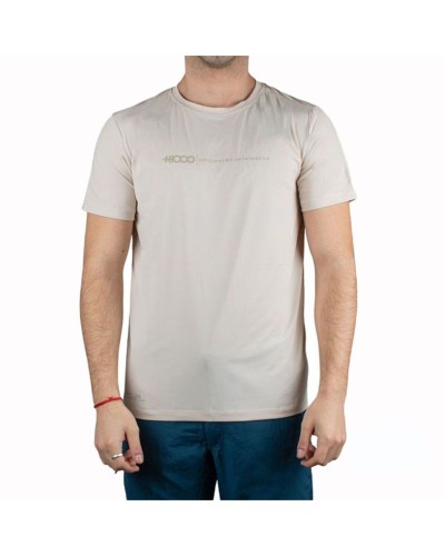 T-shirt à manches courtes homme +8000 UVERO-050 Beige