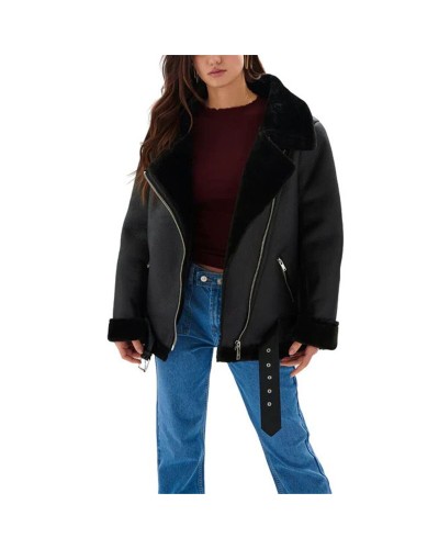 Chaqueta Deportiva para Mujer 24COLOURS 90434.sw Negro