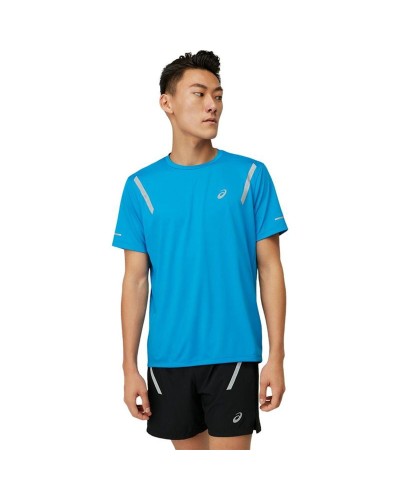 T-shirt à manches courtes homme Asics 2011C017-400 Bleu ciel