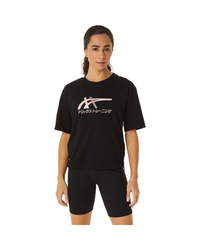 T-shirt med kortärm Dam Asics 2032C509-001 (L)