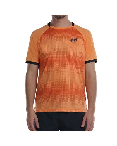 Heren-T-Shirt met Korte Mouwen Bullpadel ACTUAM-037