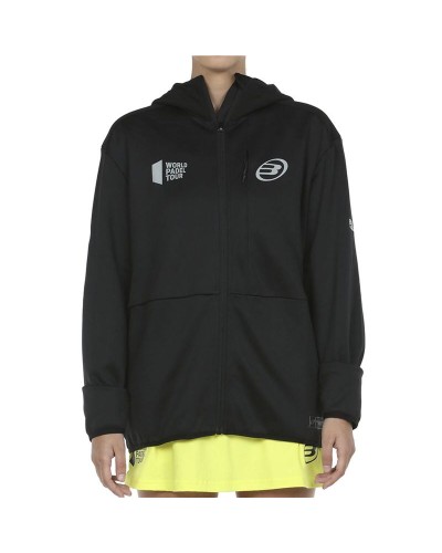 Veste de Sport pour Femme Bullpadel LLERA-005 Noir