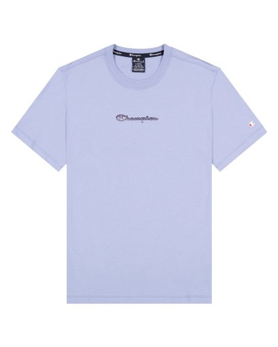 Maglia a Maniche Corte Uomo Champion 217219-VS076 Porpora (M)