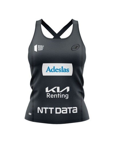 Tanktop Frau Bullpadel ORLASAL-005 Schwarz (M)