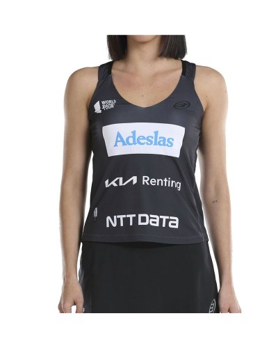 Tank Top Dames Bullpadel ORLASGT-005 Zwart (S)