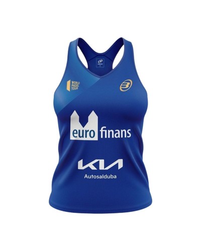 Canotta Donna Bullpadel PITAR-712 Azzurro (M)