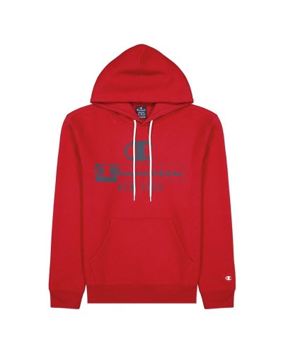 Sudadera con Capucha Hombre Champion 217994-RS053 Rojo