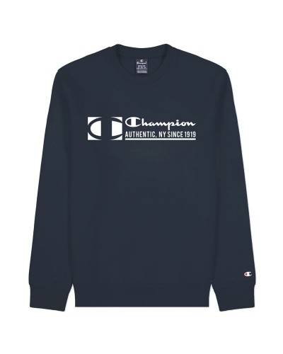 Men’s Hoodie Champion Authentic New York Dark blue