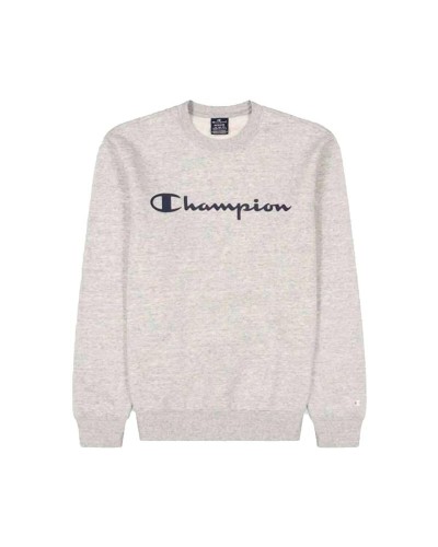 Sweat à capuche homme Champion Crewneck Gris