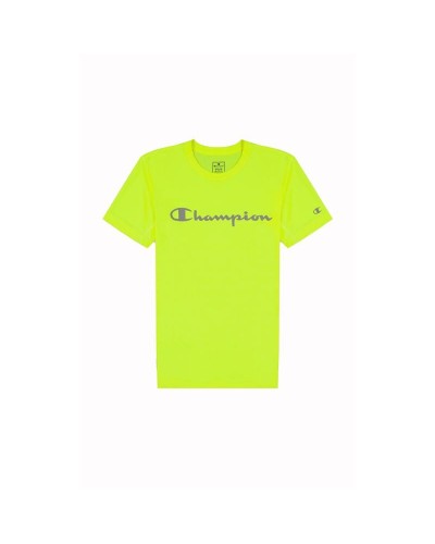 Miesten T-paita Champion 218931-YF002 Limetinvihreä