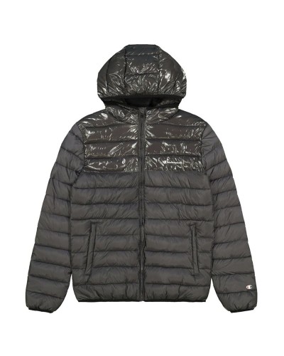 Men's Sports Jacket Champion 216646-ES508 Light grey