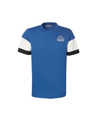 Herren Kurzarm-T-Shirt Kappa 33148UW-A07 Indigo