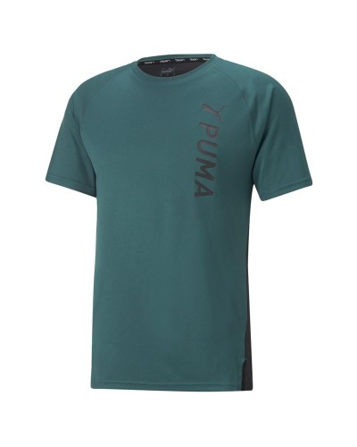 Heren-T-Shirt met Korte Mouwen Puma 522119 24