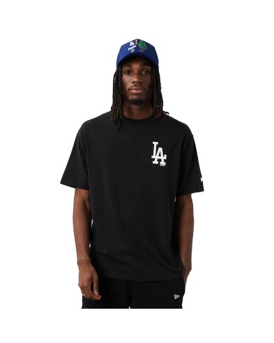 T-shirt à manches courtes homme New Era 60284732 Noir