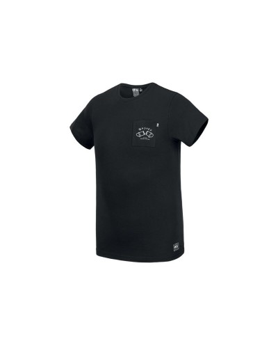 Herren Kurzarm-T-Shirt Picture MTS700.B Schwarz