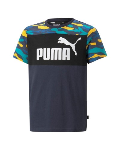 Barn T-shirt med kortärm Puma 847342 43