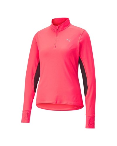 Women's long sleeve T-shirt Puma 520184 34 Dark pink (S)
