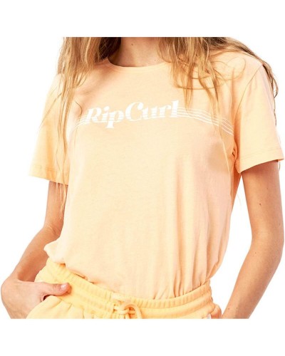 Dames-T-Shirt met Korte Mouwen Rip Curl GTERO5-9724 (L)