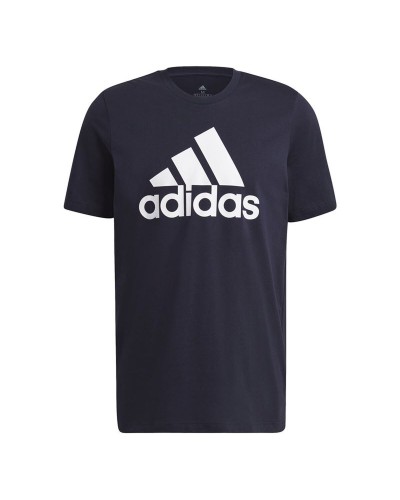 Maglia a Maniche Corte Uomo Adidas GK9122 Blu scuro (S)