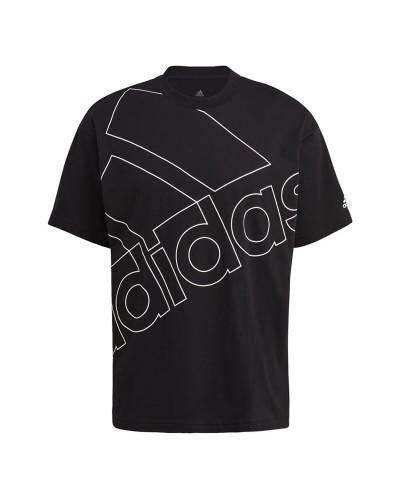 T-shirt à manches courtes homme Adidas GK9422 Noir (M)