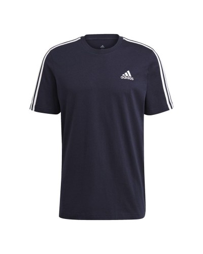 Heren-T-Shirt met Korte Mouwen Adidas GL3734 Donkerblauw (XS)