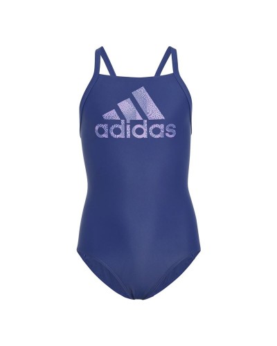Damen Badeanzug Adidas IC7690 Blau