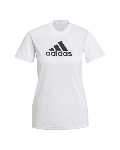 T-shirt à manches courtes femme Adidas GL3821 Blanc (XS)