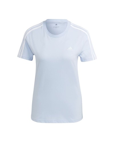Dames-T-Shirt met Korte Mouwen Adidas ID0008 Licht Blauw (2XS)
