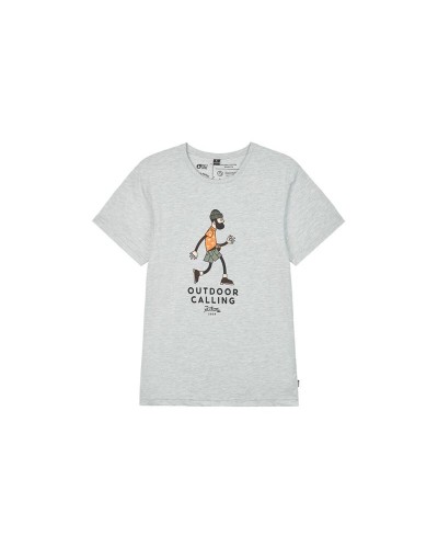 T-shirt à manches courtes homme Picture MTS1021.A Gris