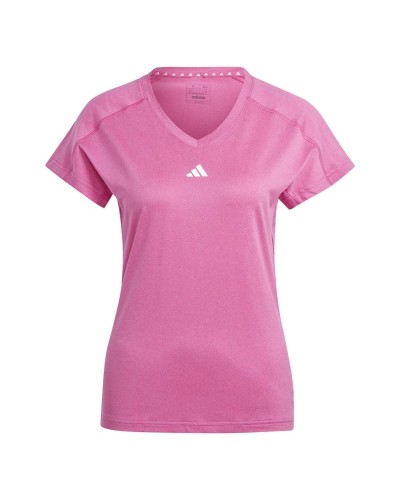 T-shirt à manches courtes femme Adidas HR7876 Rose (XS)