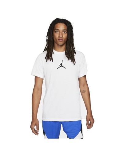 T-shirt à manches courtes homme Nike CW5190-102 Blanc (XL)