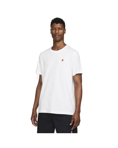 Men’s Short Sleeve T-Shirt Nike BV5809-102 White (2XL)