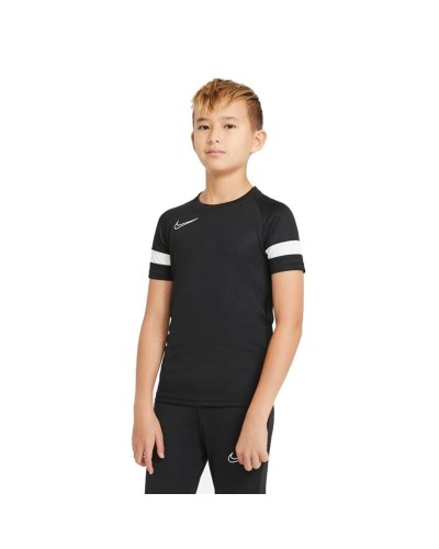T shirt à manches courtes Enfant Nike CW6103-010 Noir