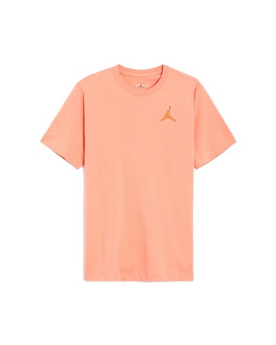 Heren-T-Shirt met Korte Mouwen Nike DC7485-824 Zalm
