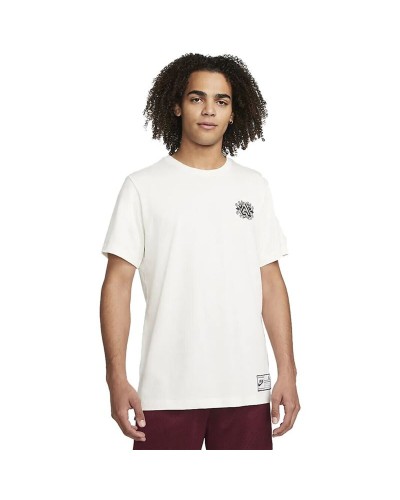 Herren Kurzarm-T-Shirt Nike DR7619-133 Weiß