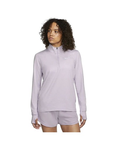 Dames-T-Shirt met Korte Mouwen Nike CU3220-530 (L)