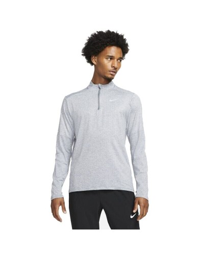 Miesten huppari Nike Dri-FIT Element Vaaleanharmaa