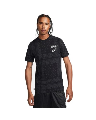 Baskettröja Nike DR7658-010 Svart