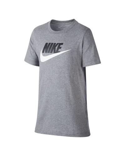 Child's Short Sleeve T-Shirt Nike AR5252-091