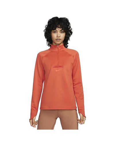 Camiseta de Tirantes Mujer Nike DM7568-861 Naranja (L)