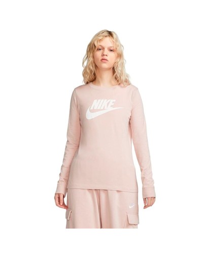 Naisten T-paita Nike BV6171-602 Vaaleanpunainen (S)