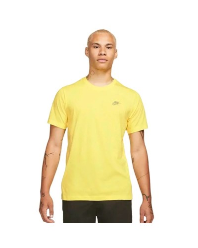 Miesten T-paita Nike AR4997-765 Keltainen